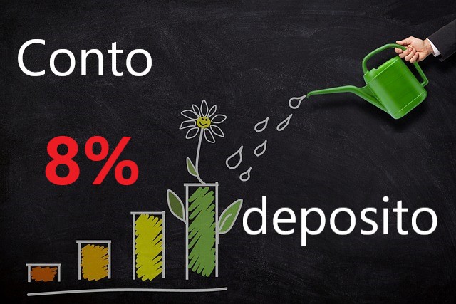8 per cento